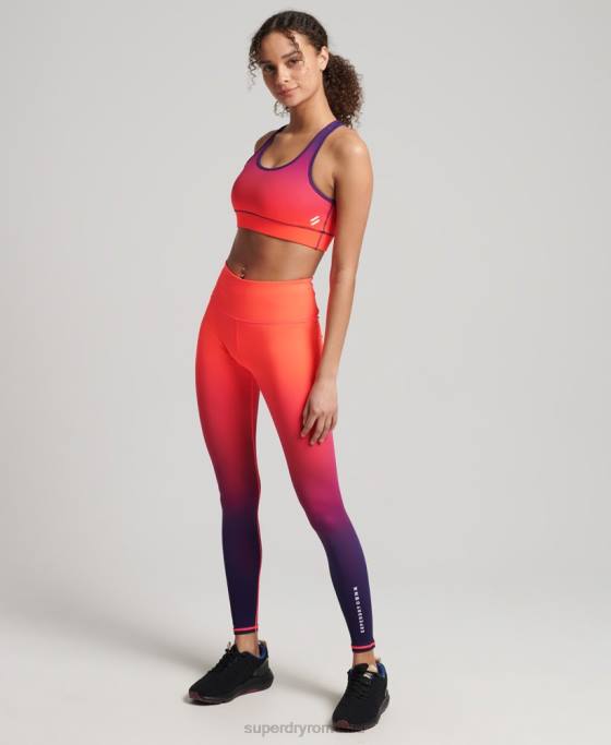 Superdry sutien esențial pentru antrenament îmbrăcăminte coral femei JX0Z4201