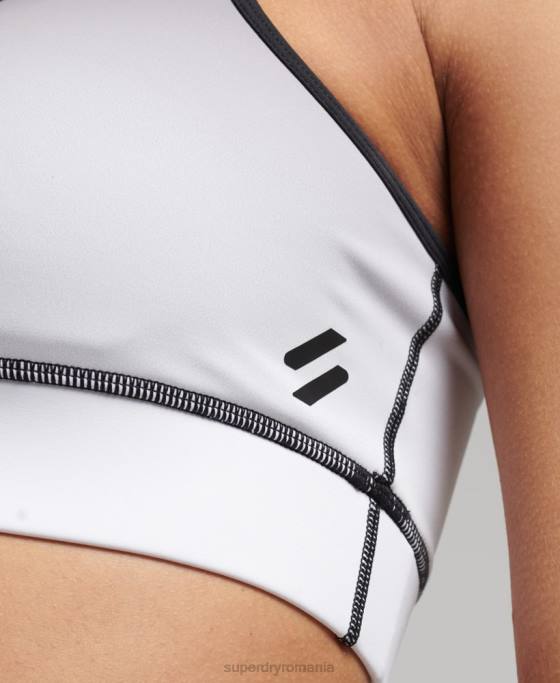 Superdry sutien esențial pentru antrenament îmbrăcăminte negru femei JX0Z4185