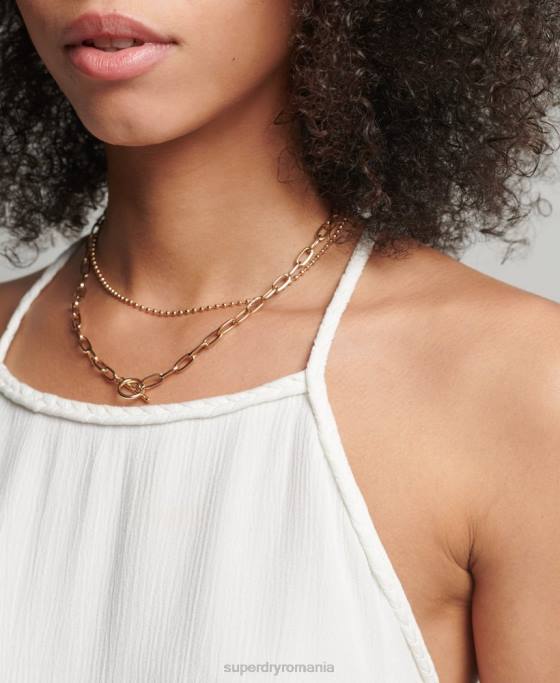 Superdry top cami de plajă vintage îmbrăcăminte alb femei JX0Z6769