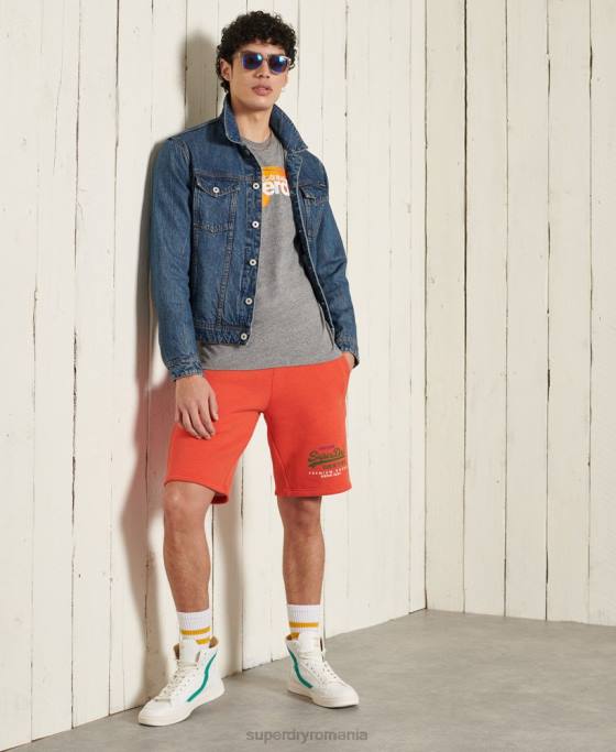 Superdry top cu mânecă lungă cali logo core îmbrăcăminte gri bărbați JX0Z6462