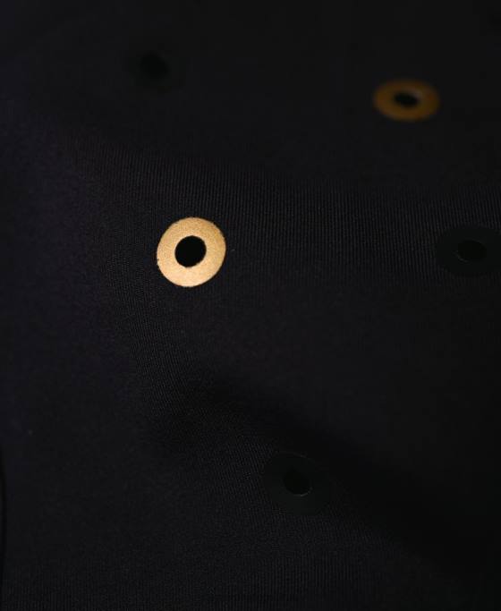 Superdry top cu mânecă scurtă de compresie de performanță îmbrăcăminte negru bărbați JX0Z5380