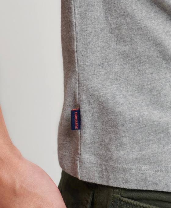 Superdry top de baseball cu mâneci lungi din bumbac organic îmbrăcăminte roșu bărbați JX0Z1527