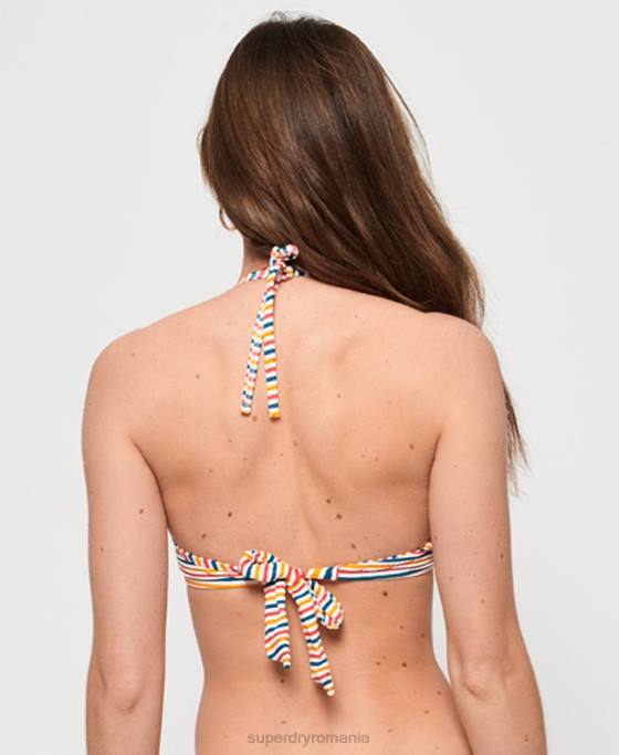 Superdry top de bikini cassie cup îmbrăcăminte multi femei JX0Z3258