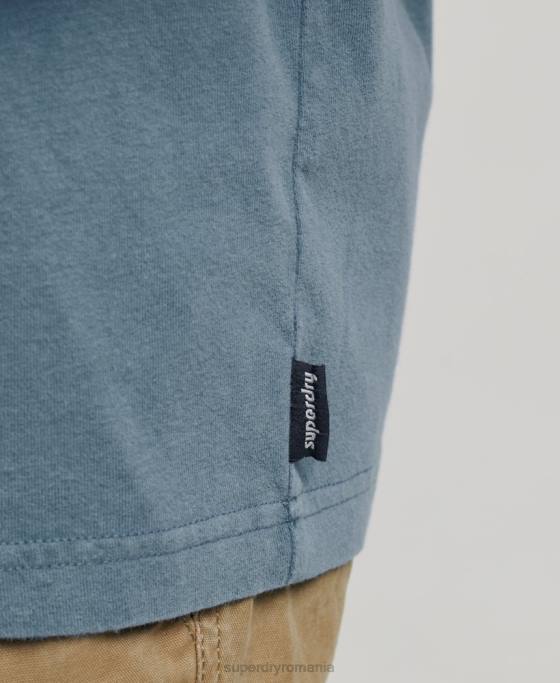 Superdry top modelatori și producători îmbrăcăminte albastru bărbați JX0Z1545
