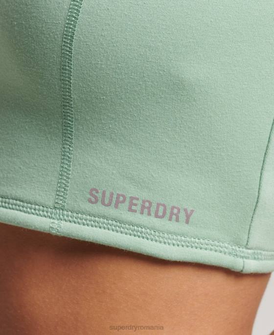 Superdry top sutien tech îmbrăcăminte verde femei JX0Z2998