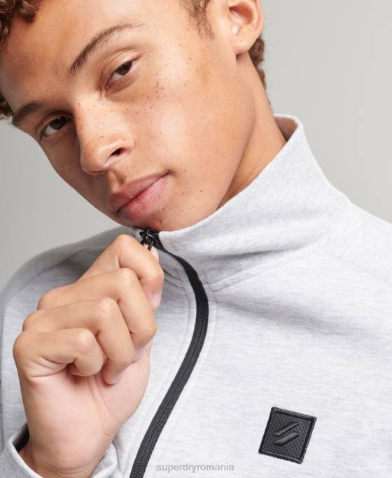Superdry top tehnic îmbrăcăminte gri bărbați JX0Z5096