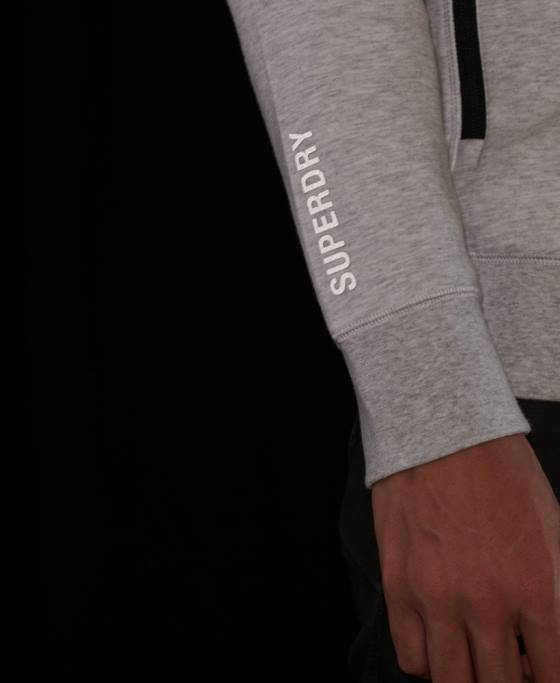 Superdry top tehnic îmbrăcăminte gri bărbați JX0Z5096