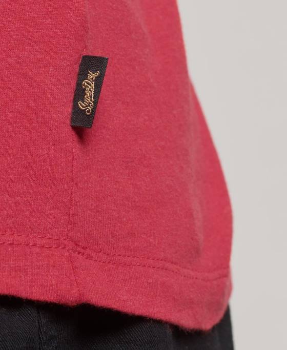 Superdry top vestă cu logo vintage îmbrăcăminte roșu bărbați JX0Z1448