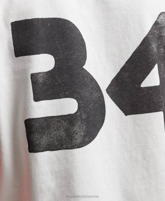 Superdry top vintage surf ranchero îmbrăcăminte roșu bărbați JX0Z1574