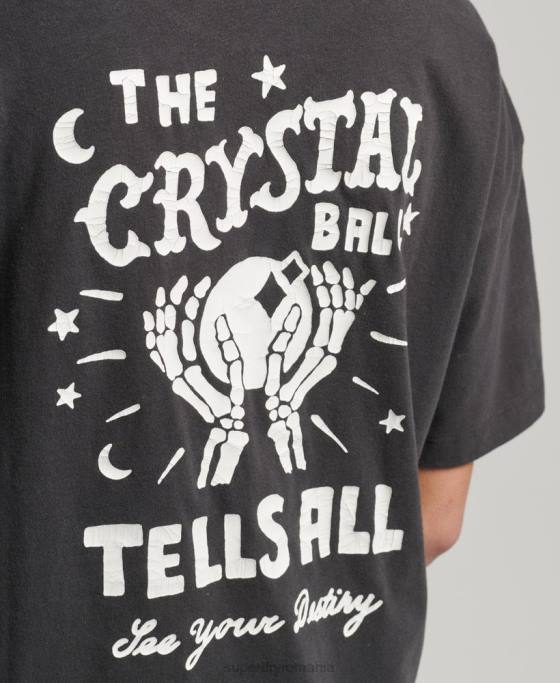 Superdry tricou ceresc de epocă îmbrăcăminte maro femei JX0Z2766