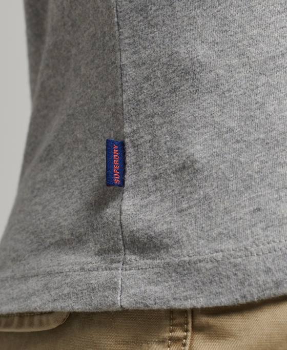 Superdry tricou de baseball cu logo esențial din bumbac organic îmbrăcăminte marina bărbați JX0Z4868