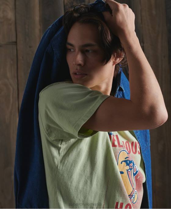 Superdry tricou dry wit ediție limitată îmbrăcăminte alb bărbați JX0Z4980