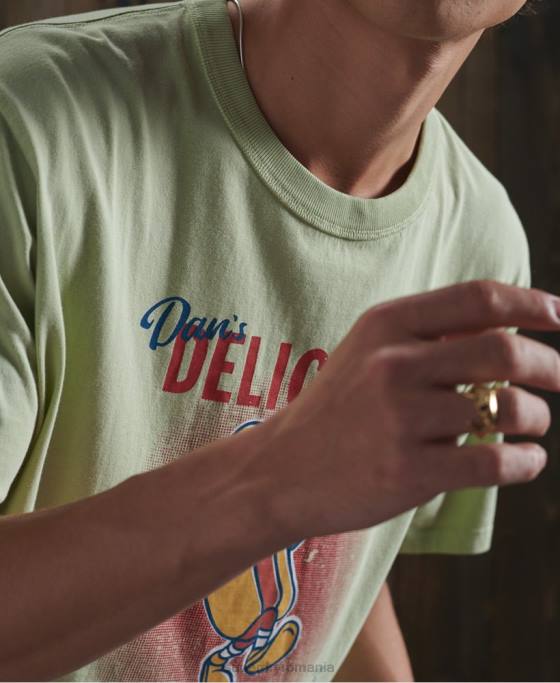 Superdry tricou dry wit ediție limitată îmbrăcăminte alb bărbați JX0Z4980