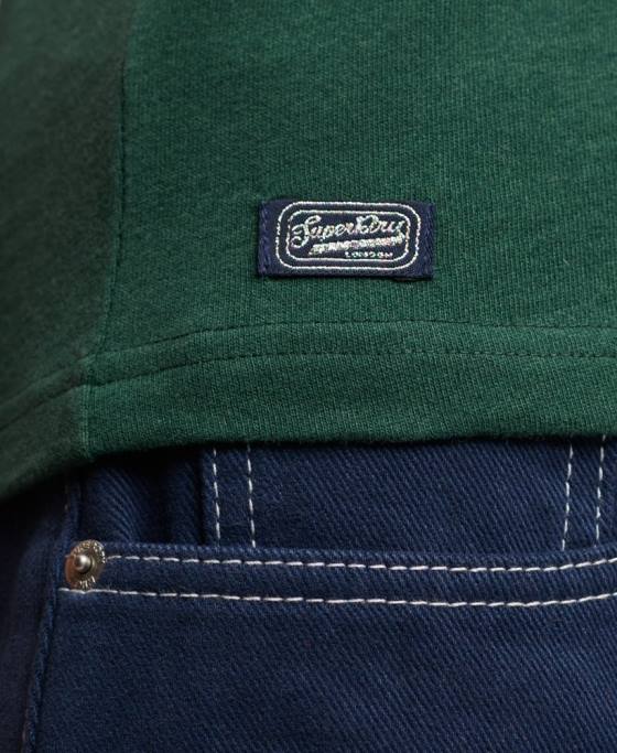 Superdry tricou grafic neon archive îmbrăcăminte verde femei JX0Z2650