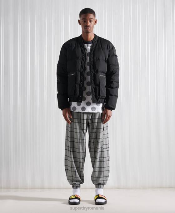 Superdry tricou grafic sdx tokyo ediție limitată îmbrăcăminte gri bărbați JX0Z4965