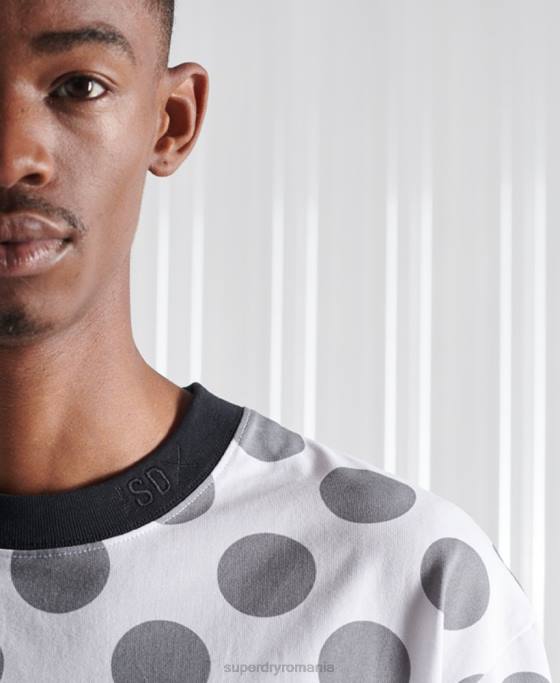 Superdry tricou grafic sdx tokyo ediție limitată îmbrăcăminte gri bărbați JX0Z4965