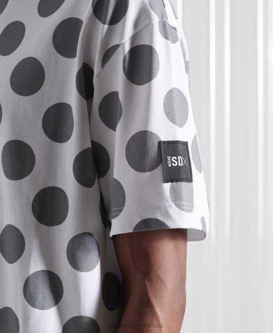 Superdry tricou grafic sdx tokyo ediție limitată îmbrăcăminte gri bărbați JX0Z4965