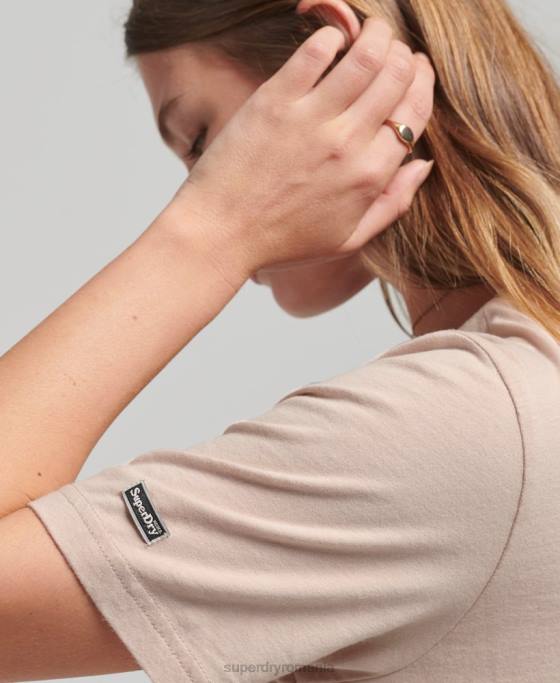 Superdry tricou grafic suika îmbrăcăminte roz femei JX0Z2624