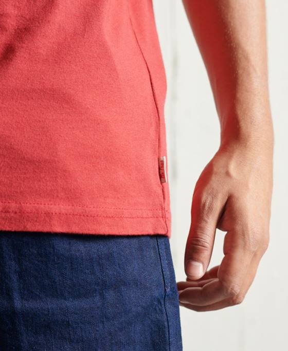 Superdry tricou grafic uscat ediție limitată îmbrăcăminte roșu bărbați JX0Z4981