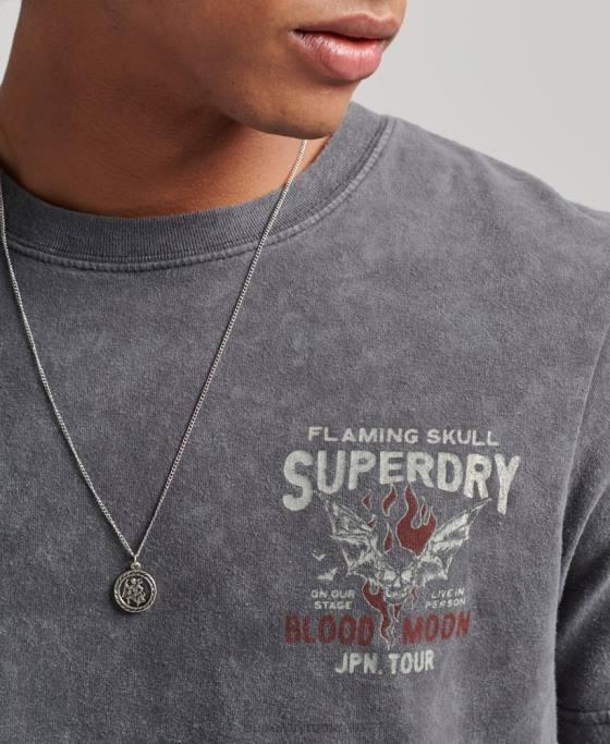 Superdry tricou indie îmbrăcăminte negru bărbați JX0Z4925