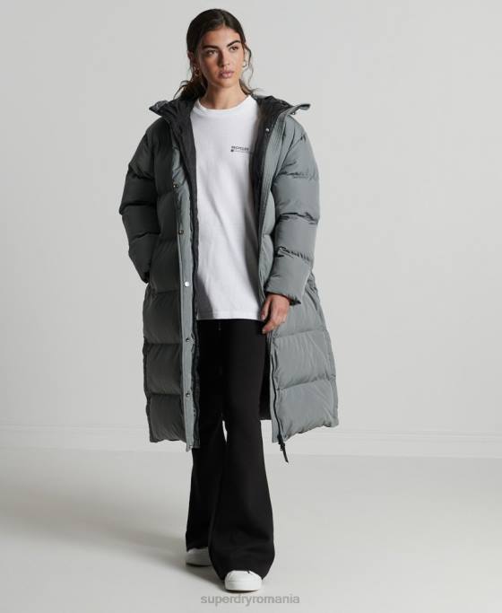 Superdry tricou micro top reciclat îmbrăcăminte alb femei JX0Z6255