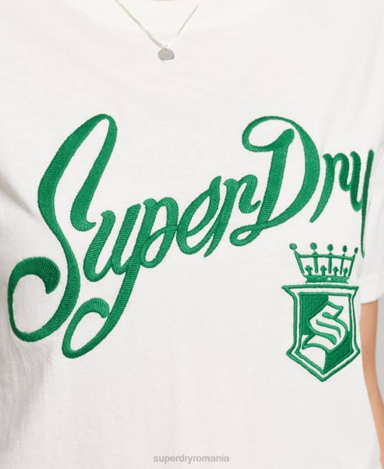 Superdry tricou pride  craft îmbrăcăminte alb femei JX0Z2791