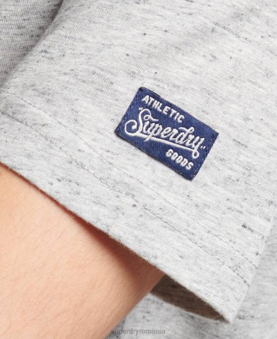 Superdry tricou vintage generația mea îmbrăcăminte gri femei JX0Z2846