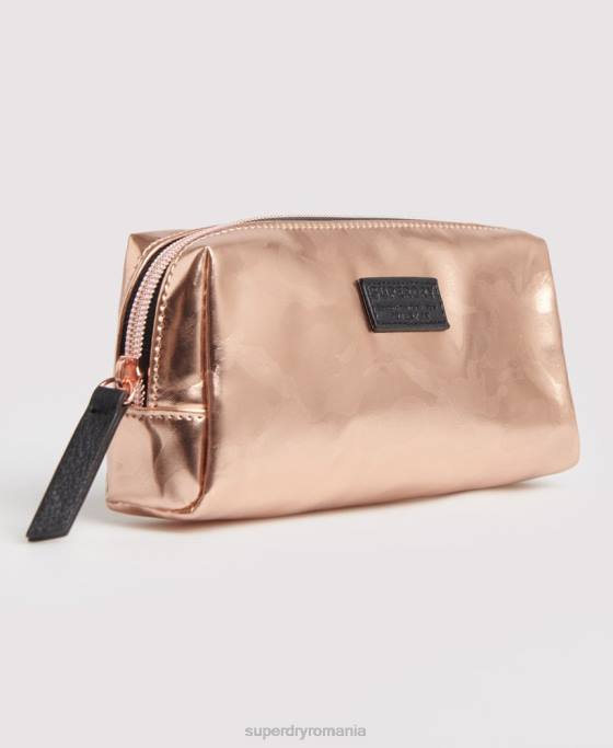 Superdry trusa de creion accesorii roz femei JX0Z6717