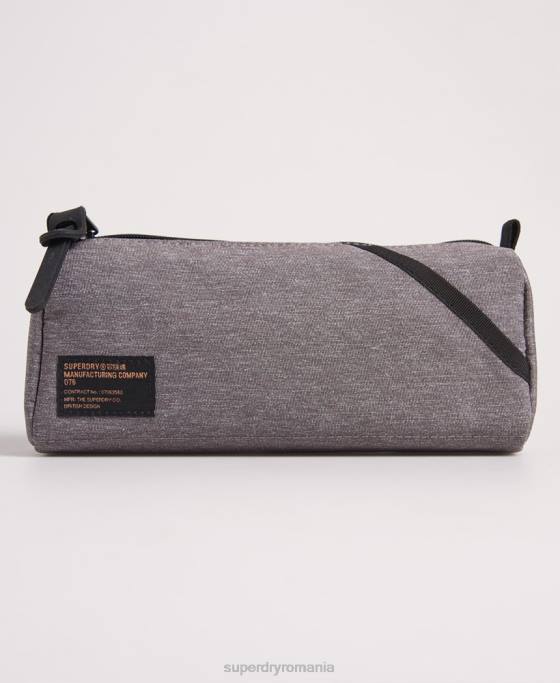 Superdry trusa de creion detroit accesorii gri bărbați JX0Z6439