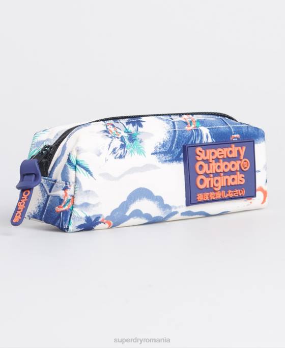Superdry trusa hawaian montana accesorii marina femei JX0Z6669