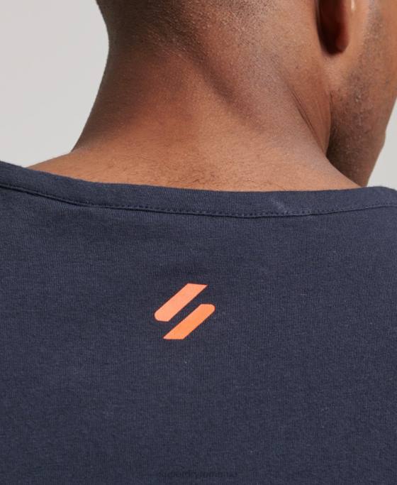 Superdry vesta sport code core îmbrăcăminte marina bărbați JX0Z1459