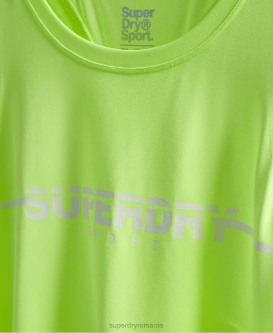 Superdry veste de antrenament sală îmbrăcăminte galben femei JX0Z3082