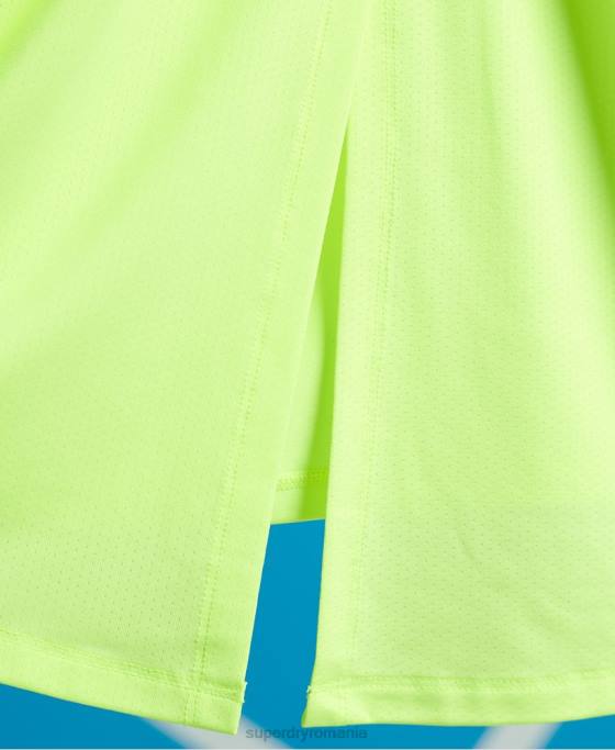 Superdry veste de antrenament sală îmbrăcăminte galben femei JX0Z3082