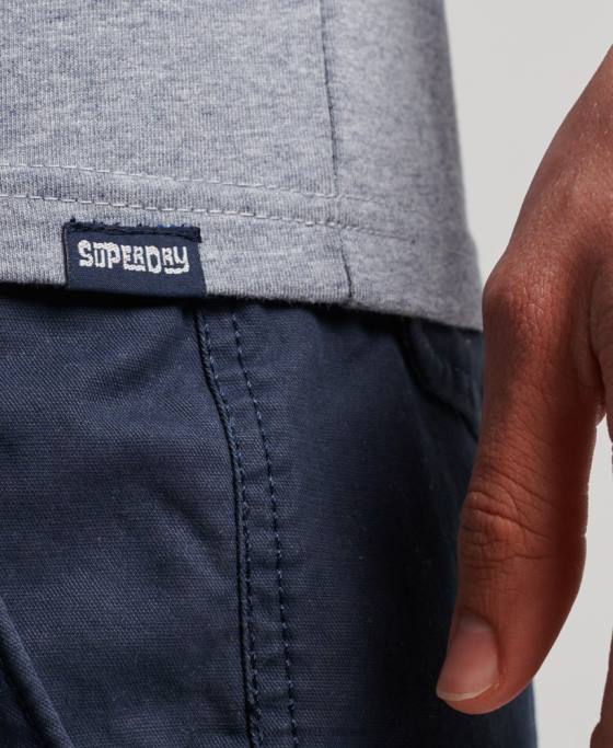 Superdry vestă neon vintage venue îmbrăcăminte marina bărbați JX0Z1479