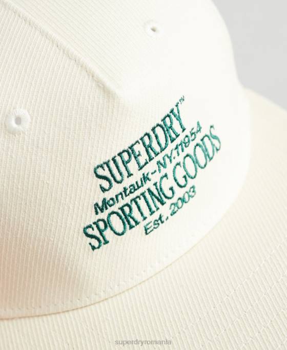 Superdry șapcă b-boy accesorii cremă bărbați JX0Z1643