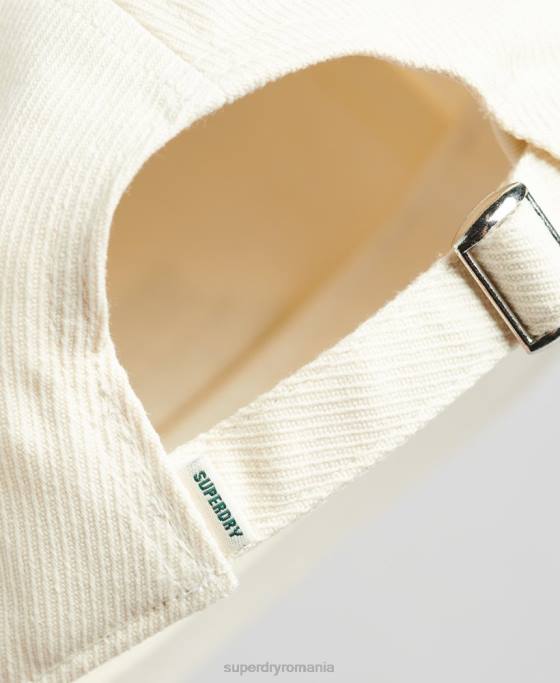 Superdry șapcă b-boy accesorii cremă bărbați JX0Z1643