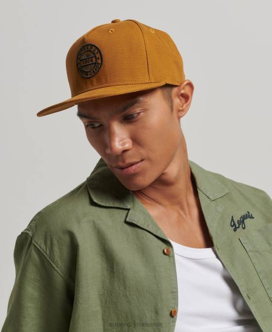 Superdry șapcă b-boy accesorii maro bărbați JX0Z1631