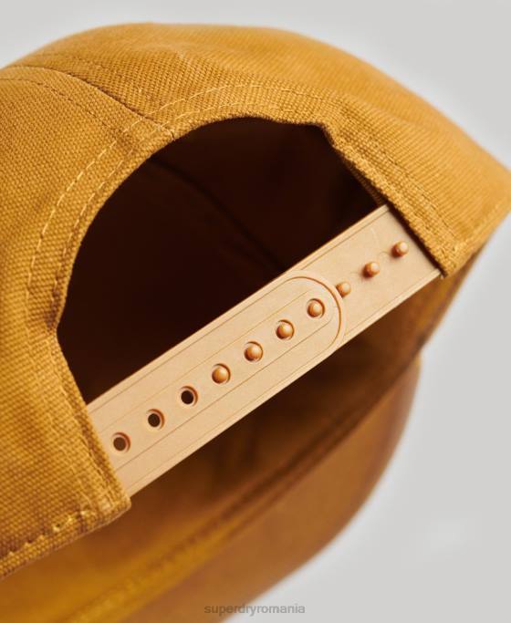 Superdry șapcă b-boy accesorii maro bărbați JX0Z1631