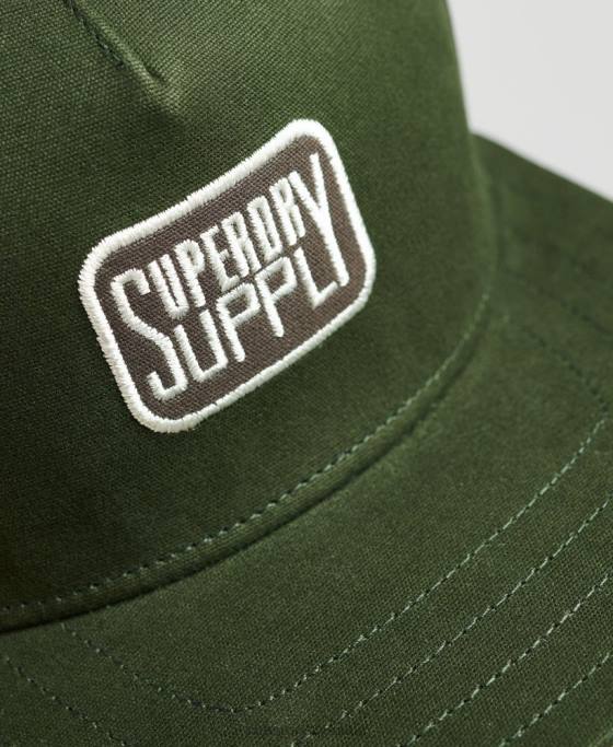 Superdry șapcă b-boy accesorii verde bărbați JX0Z1746