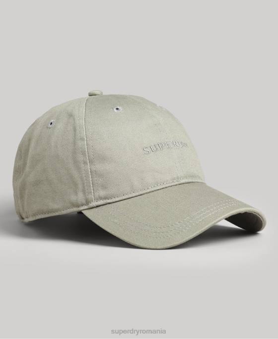 Superdry șapcă de baseball esențială accesorii gri bărbați JX0Z1595