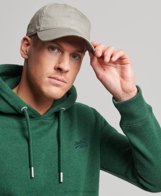Superdry șapcă de baseball esențială accesorii gri bărbați JX0Z1595