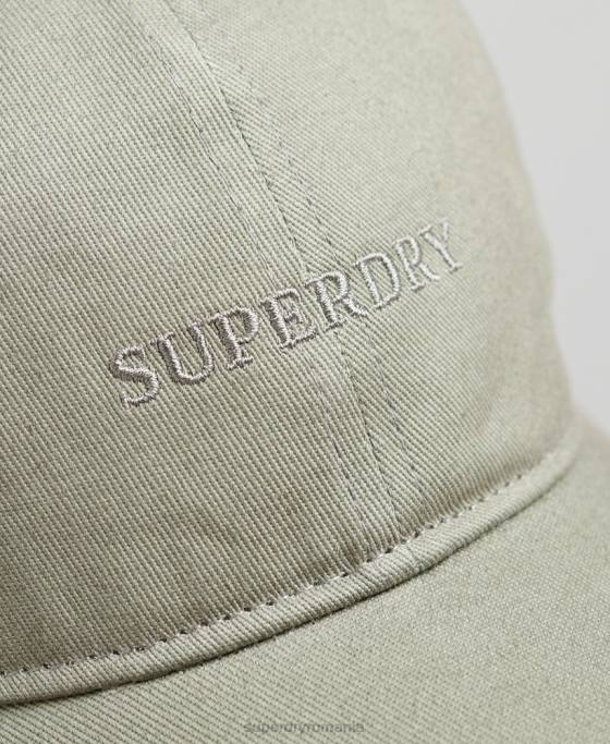 Superdry șapcă de baseball esențială accesorii gri bărbați JX0Z1595