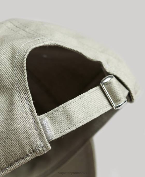 Superdry șapcă de baseball esențială accesorii gri bărbați JX0Z1595
