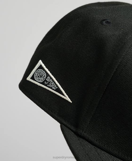 Superdry șapcă grafică b-boy accesorii negru bărbați JX0Z1647