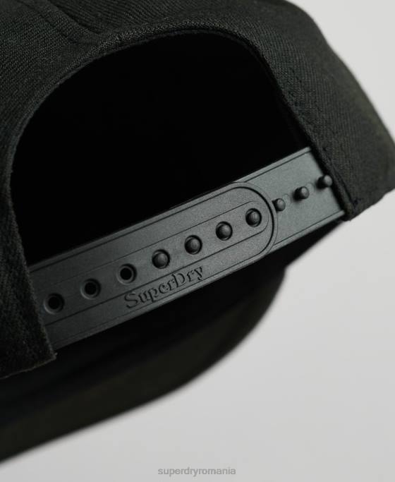 Superdry șapcă grafică b-boy accesorii negru bărbați JX0Z1647