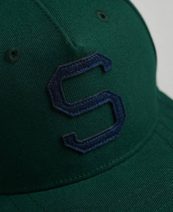 Superdry șapcă grafică b-boy accesorii verde bărbați JX0Z1676