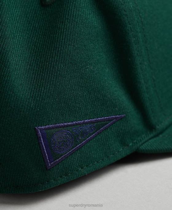 Superdry șapcă grafică b-boy accesorii verde bărbați JX0Z1676