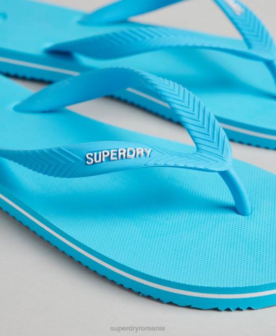Superdry șlapi clasici de epocă pantofi albastru bărbați JX0Z1649