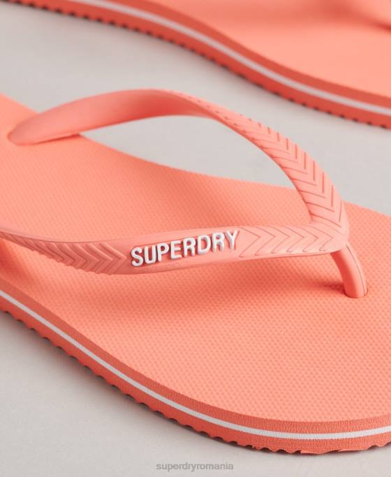 Superdry șlapi clasici de epocă pantofi coral femei JX0Z4397