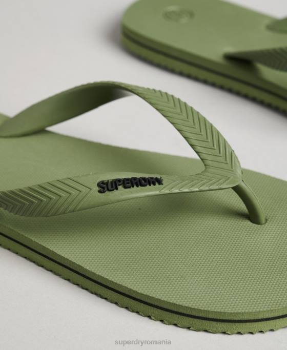 Superdry șlapi clasici de epocă pantofi kaki bărbați JX0Z1640
